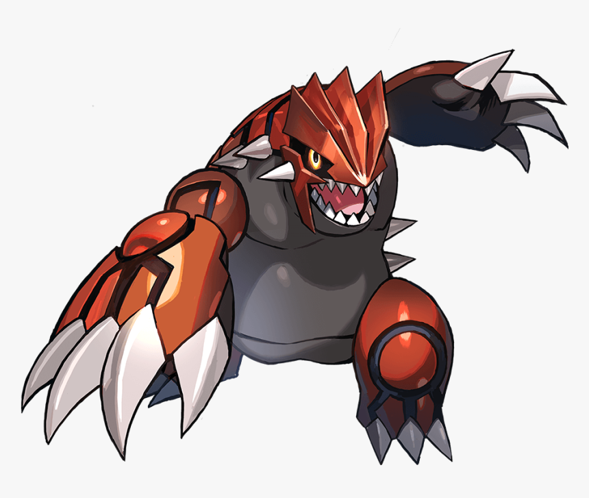 Groudon Png