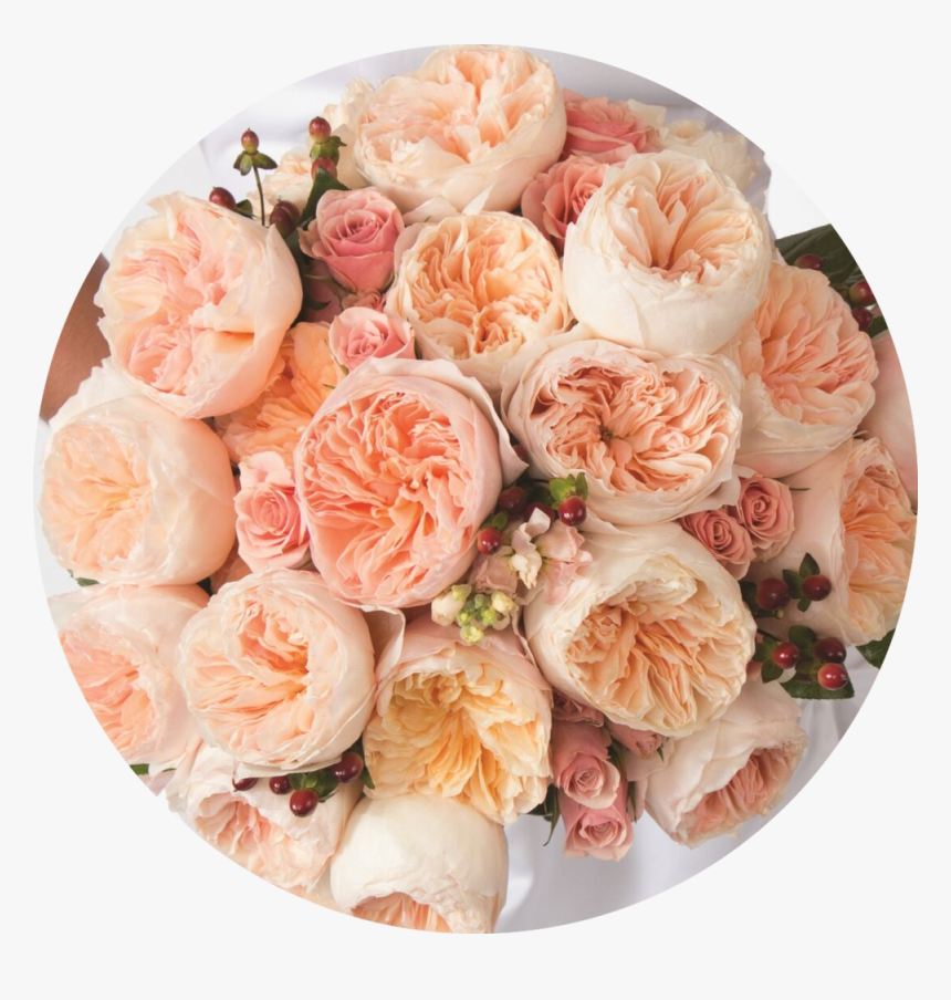 Juliet Bride Bouquet Preview - Types Of Peach Color Flowers