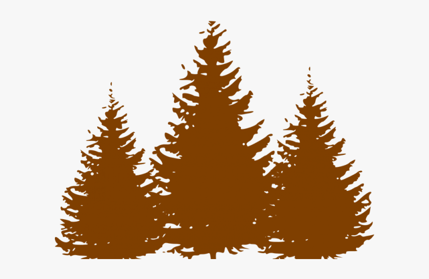 Pine Tree Clipart Group Tree - P