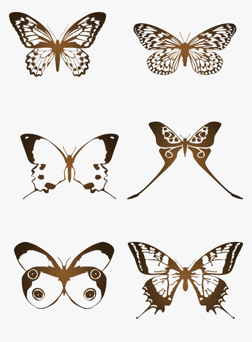 Transparent Mariposas Volando Png - Butterfly