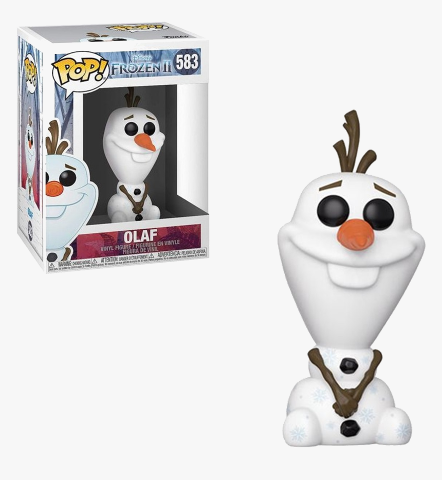 Figurine Funko Pop Olaf - Funko Pop Olaf Frozen 2