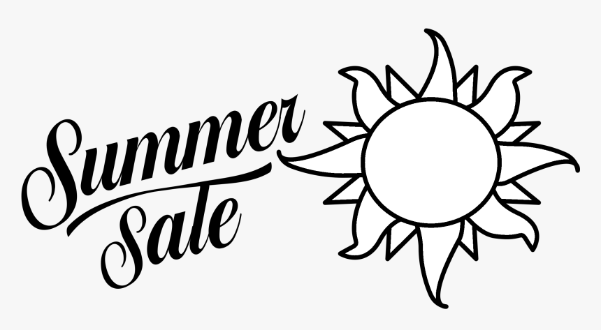Microsoft Summer Sale Logo Black