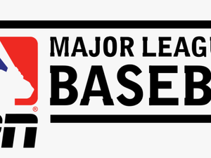 Transparent Mlb Png - Espn Sunday Night Baseball Logo