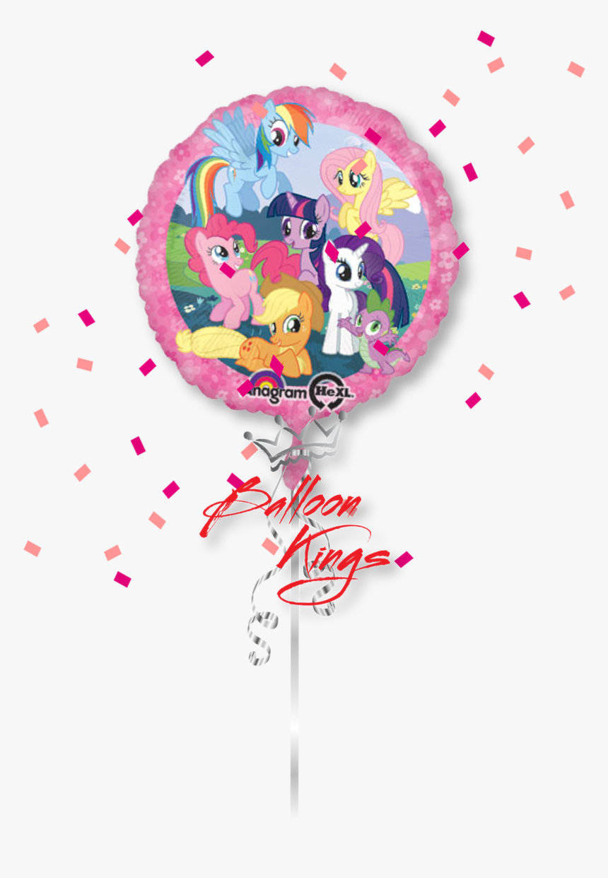 My Little Pony Round - My Little Pony Balloon Png