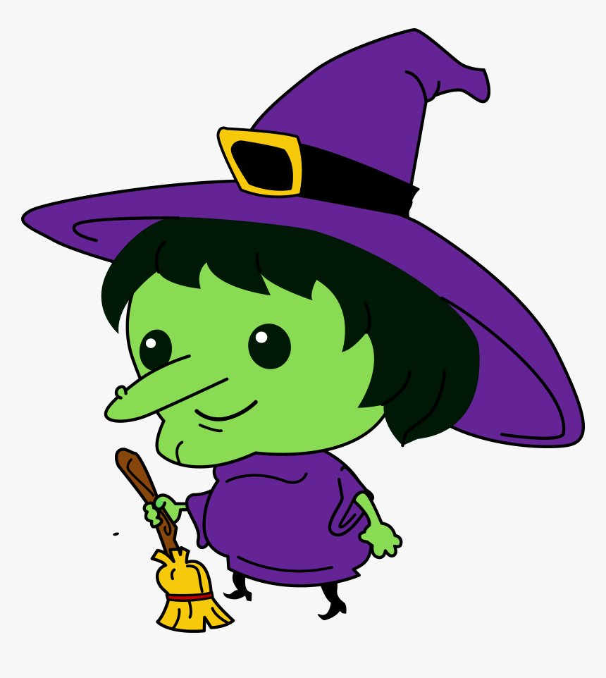 Clipart Witch - Clip Art Witch F