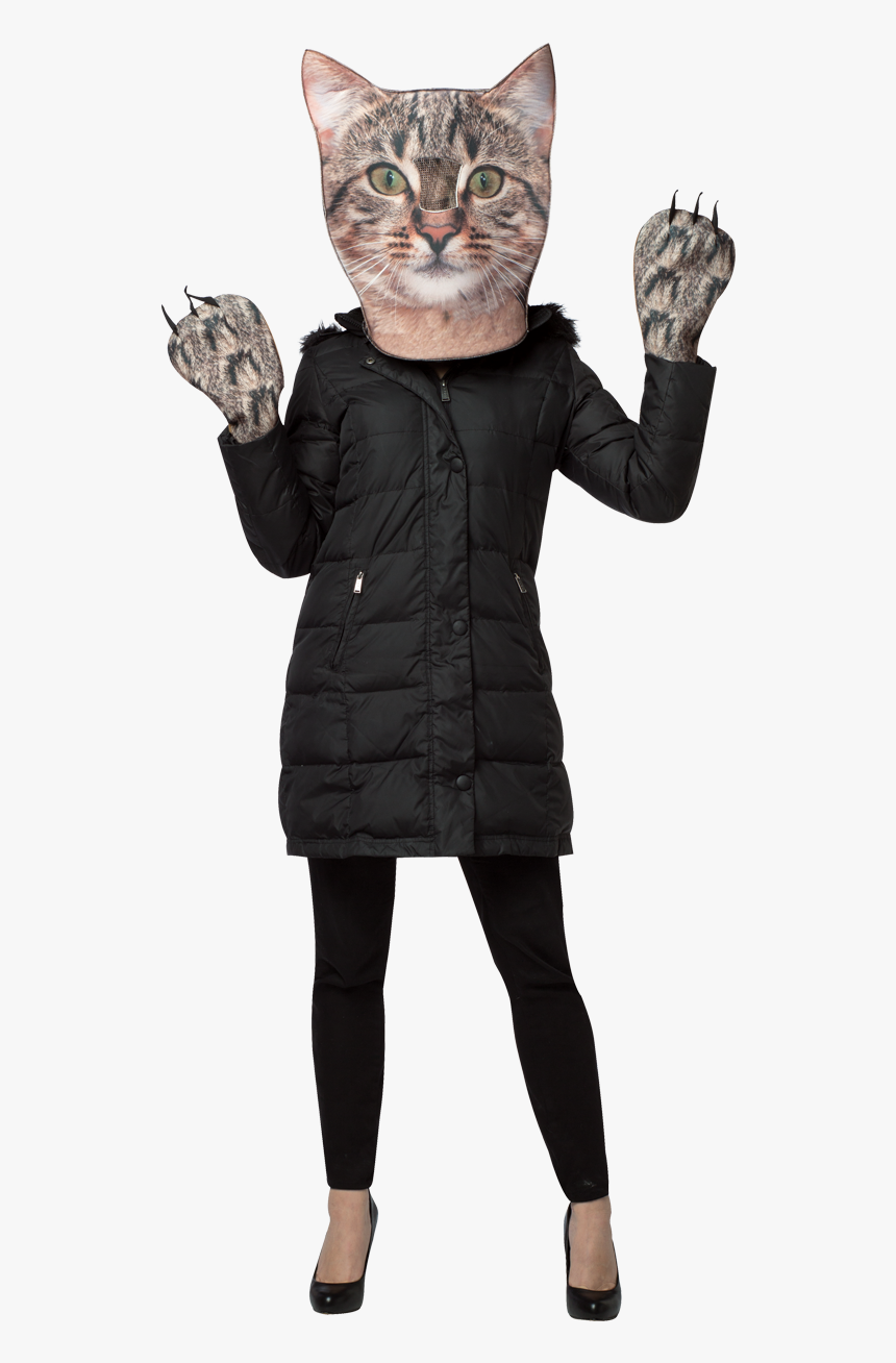 Cat Halloween Costume For Human