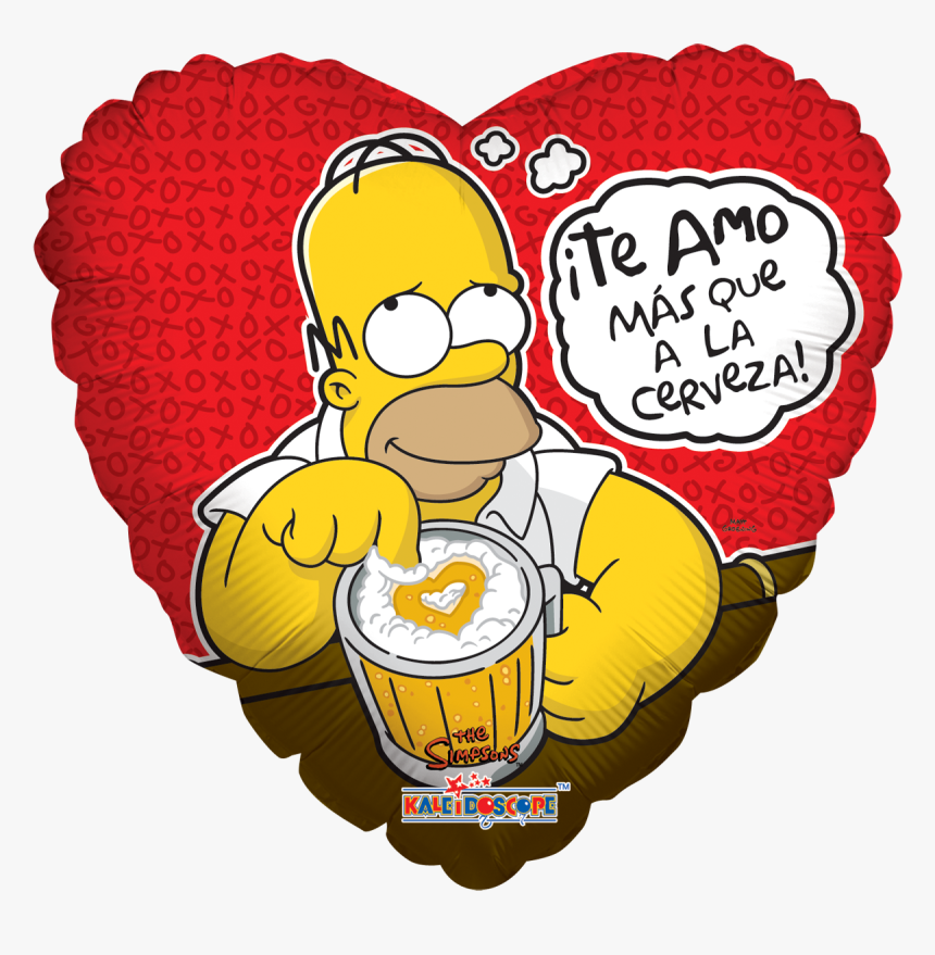 Homero Con Cerveza - Happy Sweet