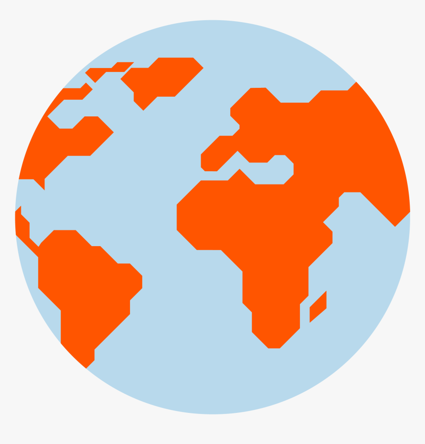 Geography Clipart Atlas - Vector Earth Illustration