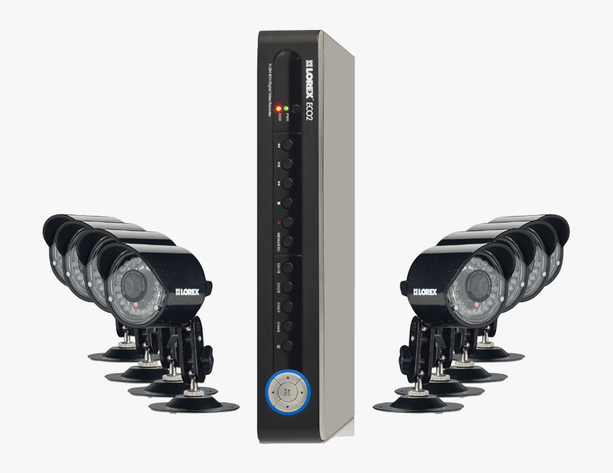 Security Camera Dvr System Eco2 Series 8 Channel - Digital Video Recorder