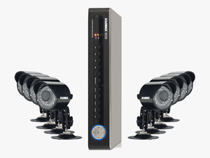 Security Camera Dvr System Eco2 Series 8 Channel - Digital Video Recorder
