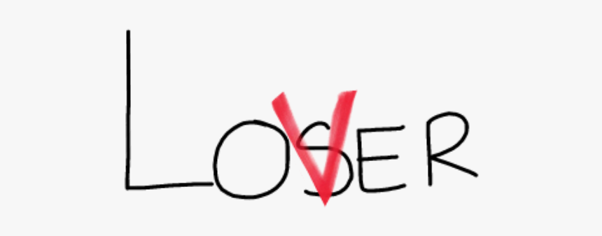 Oooops Sorry - Loser Lover Logo Png