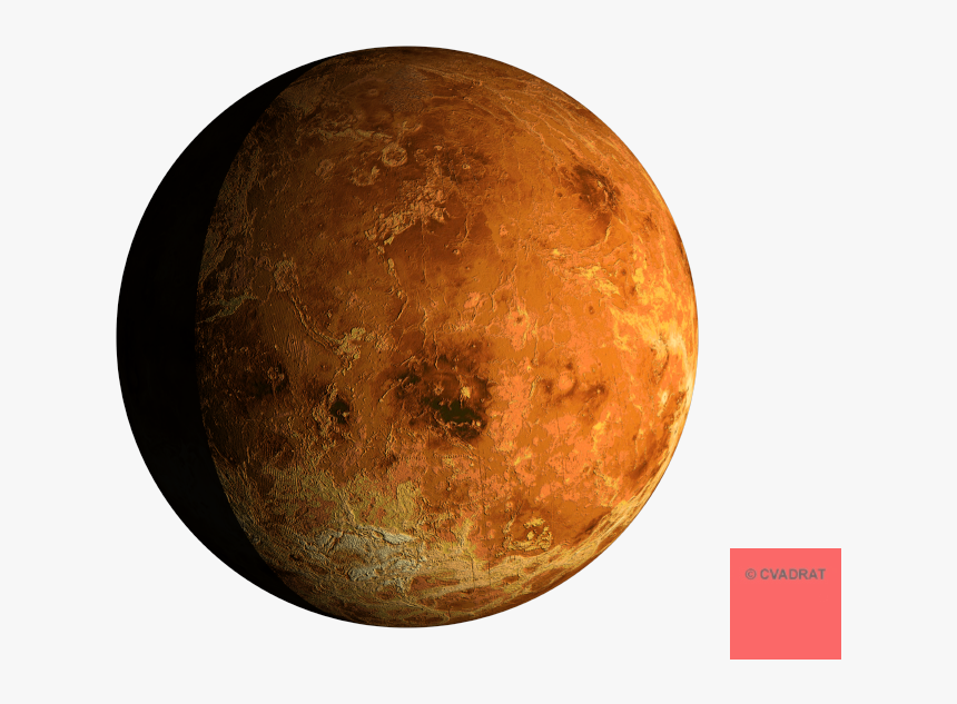 Images Of Transparent Spacehero - Venus Planet Png