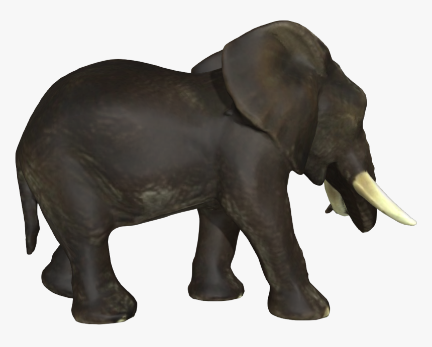 Wild Animals Clipart - Indian Elephant