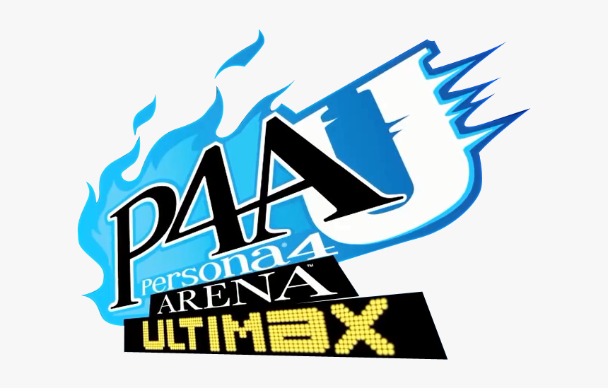 Persona 4 Arena Ultimax Logo Png