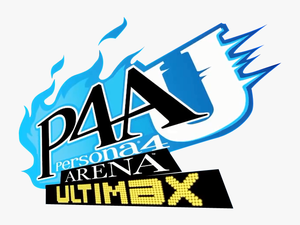 Persona 4 Arena Ultimax Logo Png
