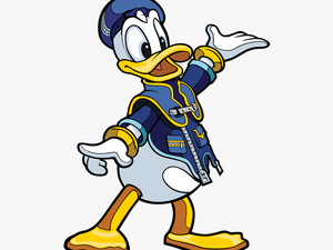 Figpin Kingdom Hearts Donald Duck 147