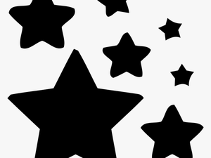 Stars Group - Stars Shapes Png