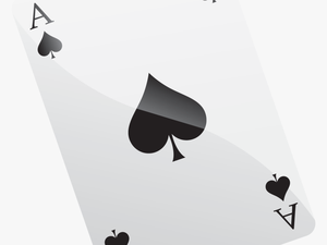 Transparent Poker Card Png - Illustration