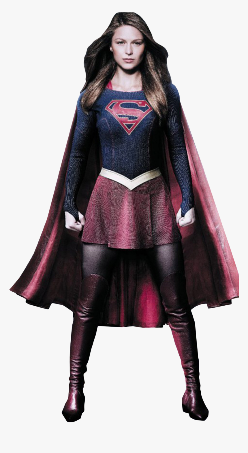 Supergirl Clark Kent Clip Art - Melissa Benoist Supergirl Png