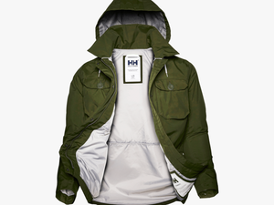Hooded Jacket Men Png Download Image - Helly Hansen Kobe Field Jacket