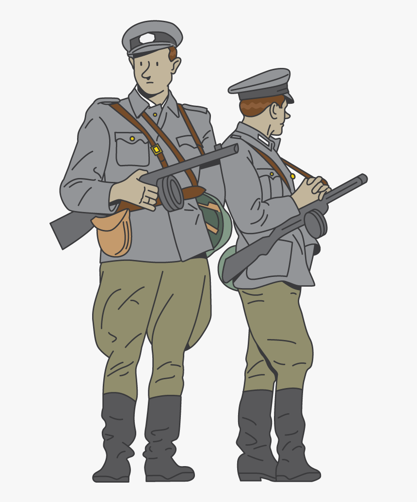 Clip Art Soldiers From World War