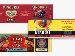 Commercial Jam Manufacturing In Australia Began On - Vintage Food Labels
