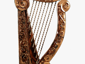 Wood Harp Png Free Image - Antique