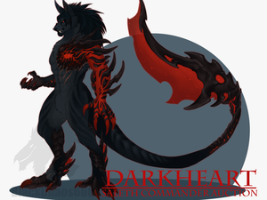 Saleth Darkheart Character Design Auction - Demon Horns Drawing