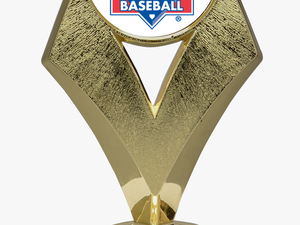 Gold Star Trophy - Babe Ruth Baseball