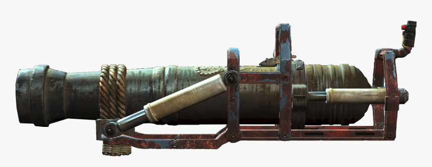 Fallout 4 Mortar Clip Arts - Fallout 4 Cannon