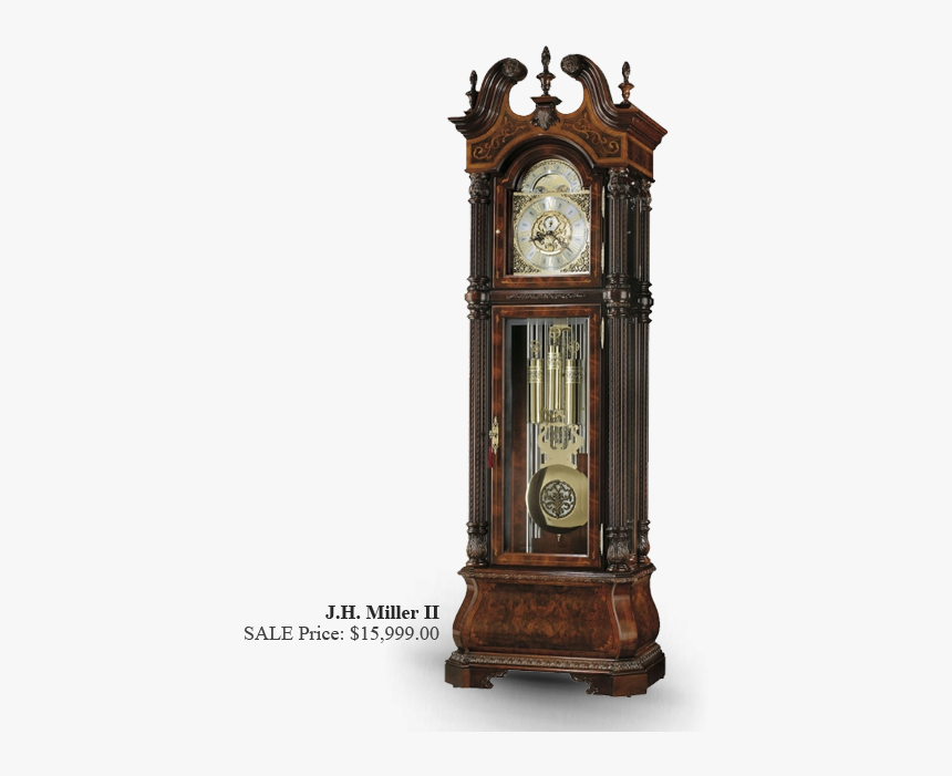 Howard Miller Jh Miller Grandfather Clock