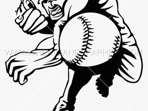 Baseball Pitcher Drawing At Getdrawings - Draw A Pitcher Baseball Cartoon