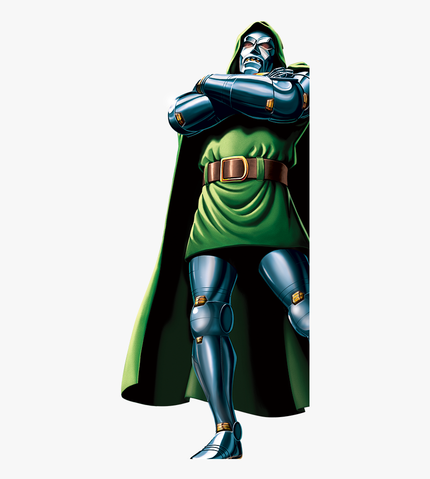 Doom Clipart Superhero Villain -