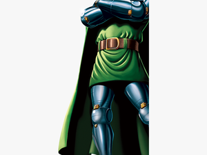 Doom Clipart Superhero Villain - Marvel Comic Heroes