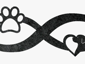 Infinity Sign Dog