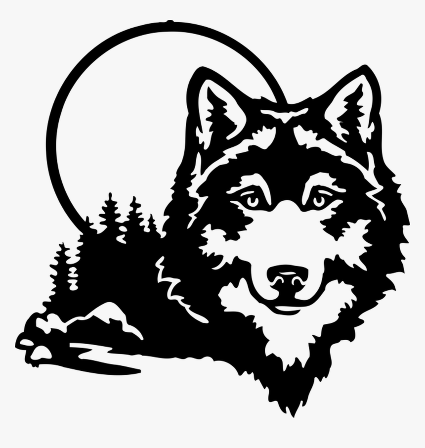 Wolf Art Png