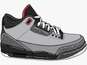 Air Jordan 3 “stealth” - Sneakers