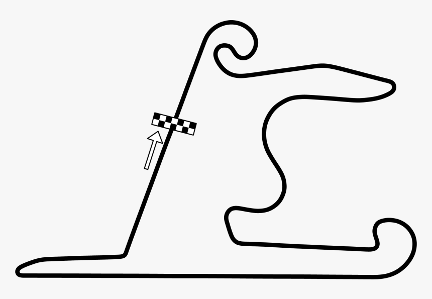 Race Track Png Download Image - Shanghai Race Track Map