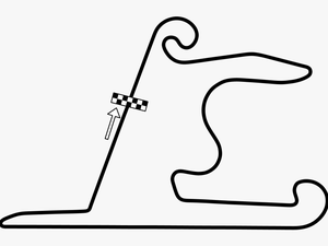 Race Track Png Download Image - Shanghai Race Track Map