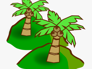 Jungle Hills - Coconut Tree Clip Art