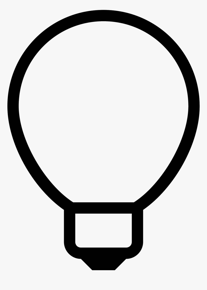 Light Bulb Outline Png - Telephone Icon
