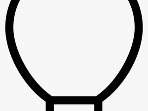 Light Bulb Outline Png - Telephone Icon