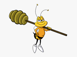 Bee Transparent Buzz - Buzz The Bee Transparent