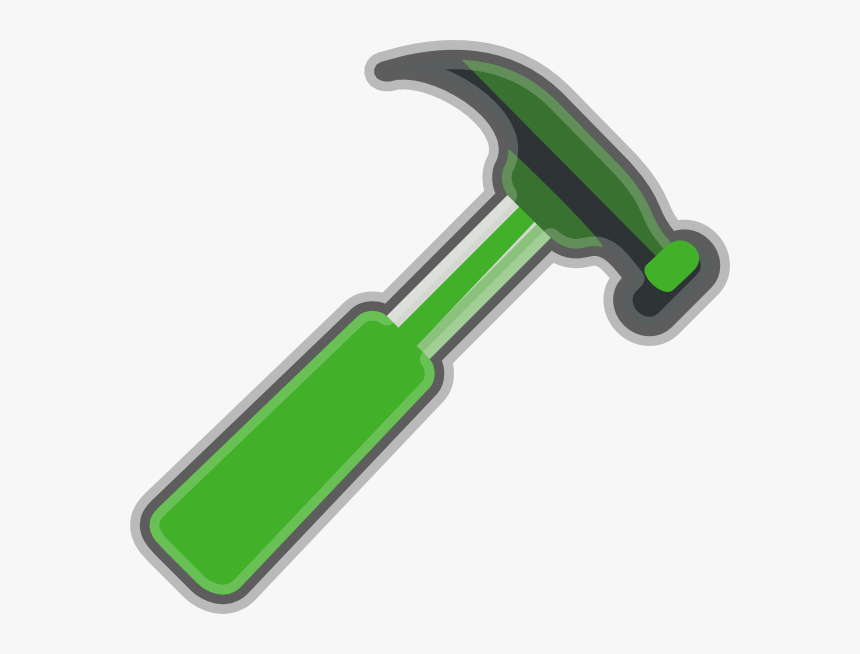 Green Hammer Gray Svg Clip Arts 