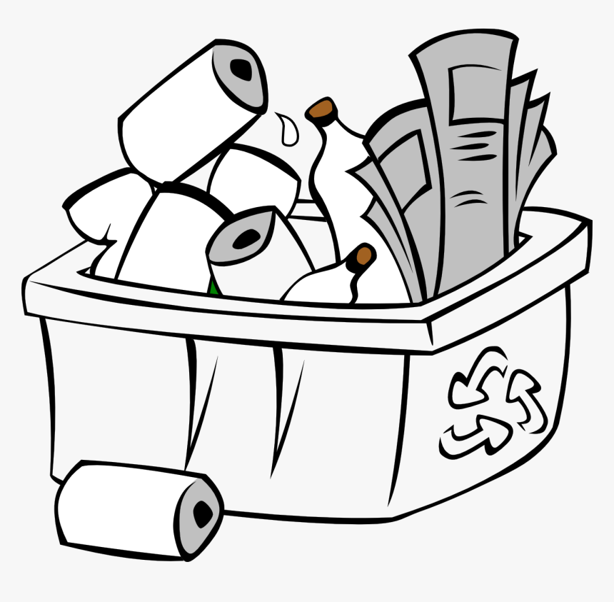 Cliparts For Free Download Paper Clipart Recycle Bin - Recycle Bin Clipart