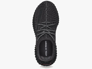 Adidas Yeezy 350 Black Non Reflective Hall Of Sneakz