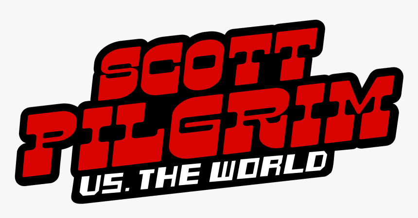 Scott Pilgrim Vs The World Logo