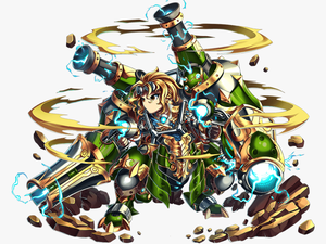 Toy Soldier Haido From Christmas Celebration On Global - Brave Frontier Guild Raid Squad