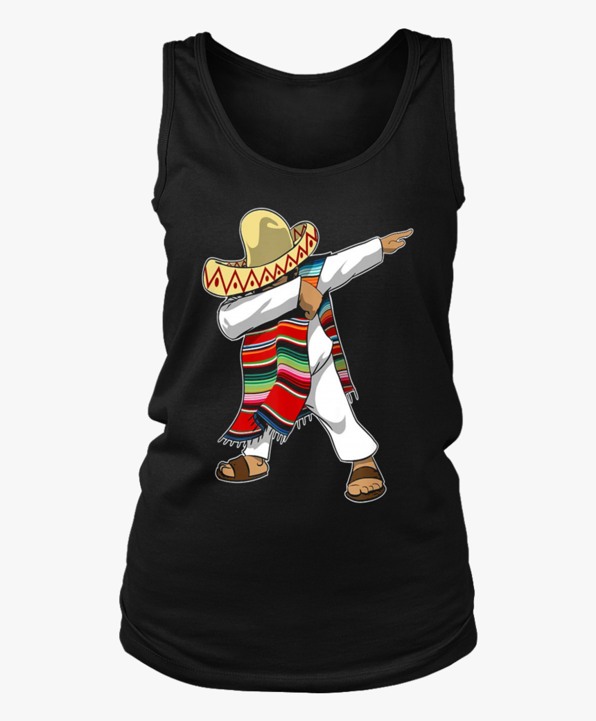 Mexican Poncho Dabbing T-shirt Cinco De Mayo - T-shirt