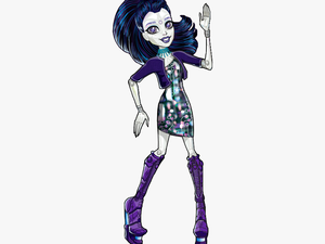 Boo Drawing Monsters - Monster High Skull Elle Eedee